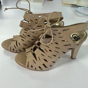 Gianni Bini Lace Up Heels
